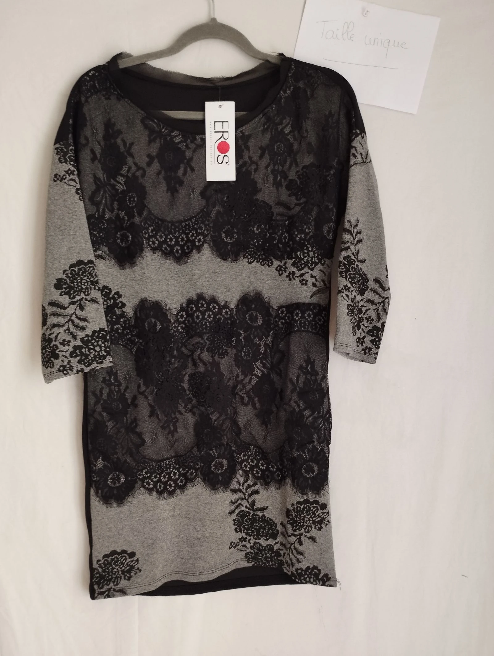 Vestido corto talla única colección Eros – photo 3